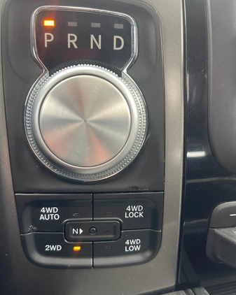 Dodge RAM cena 115900 przebieg: 122681, rok produkcji 2016 z Gubin małe 352